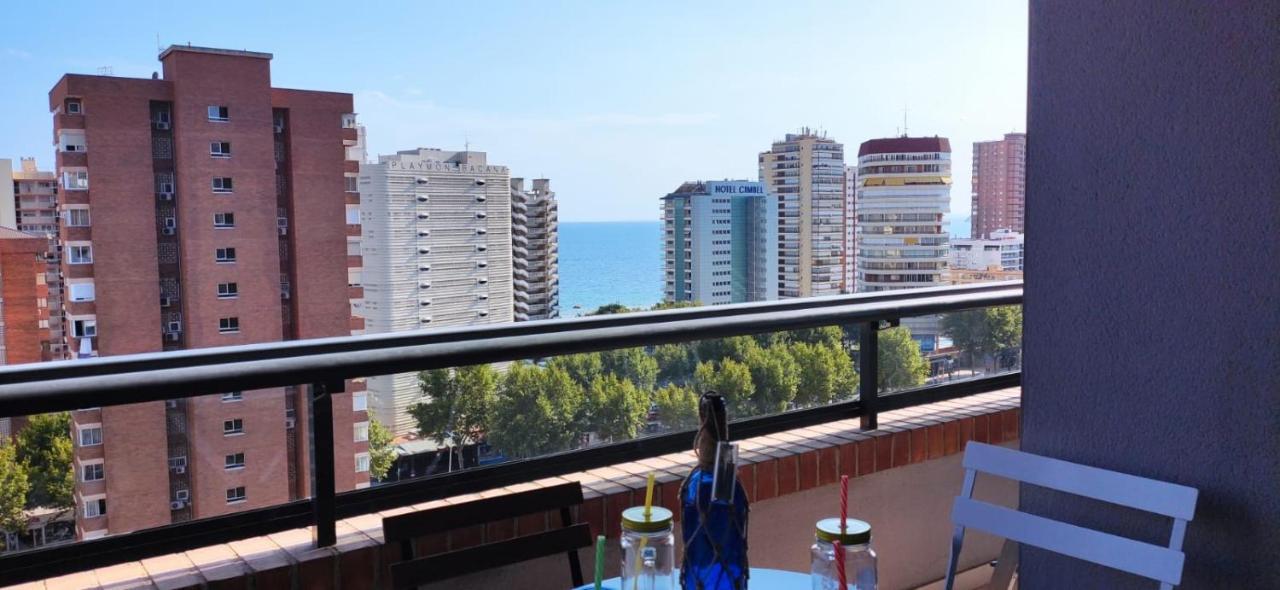 Junto Playa Levante Con Terraza Chill-Out-2 Wcs-A Estrenar Gemelos 23 Benidorm Exterior photo