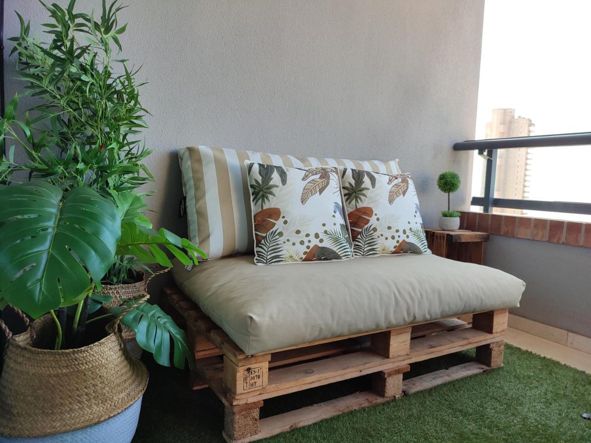 Junto Playa Levante Con Terraza Chill-Out-2 Wcs-A Estrenar Gemelos 23 Benidorm Exterior photo