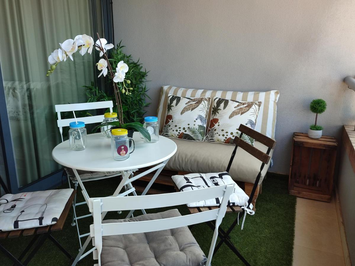 Junto Playa Levante Con Terraza Chill-Out-2 Wcs-A Estrenar Gemelos 23 Benidorm Exterior photo