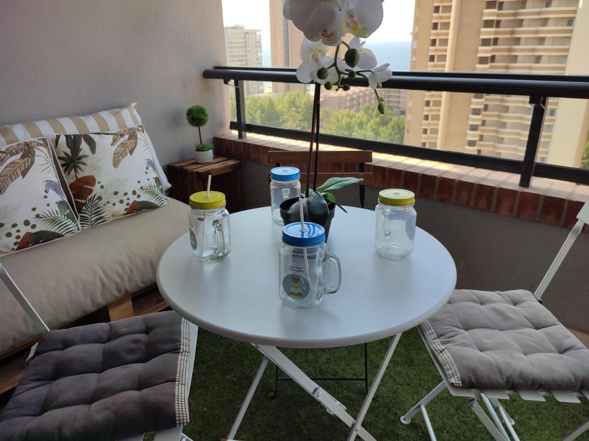 Junto Playa Levante Con Terraza Chill-Out-2 Wcs-A Estrenar Gemelos 23 Benidorm Exterior photo